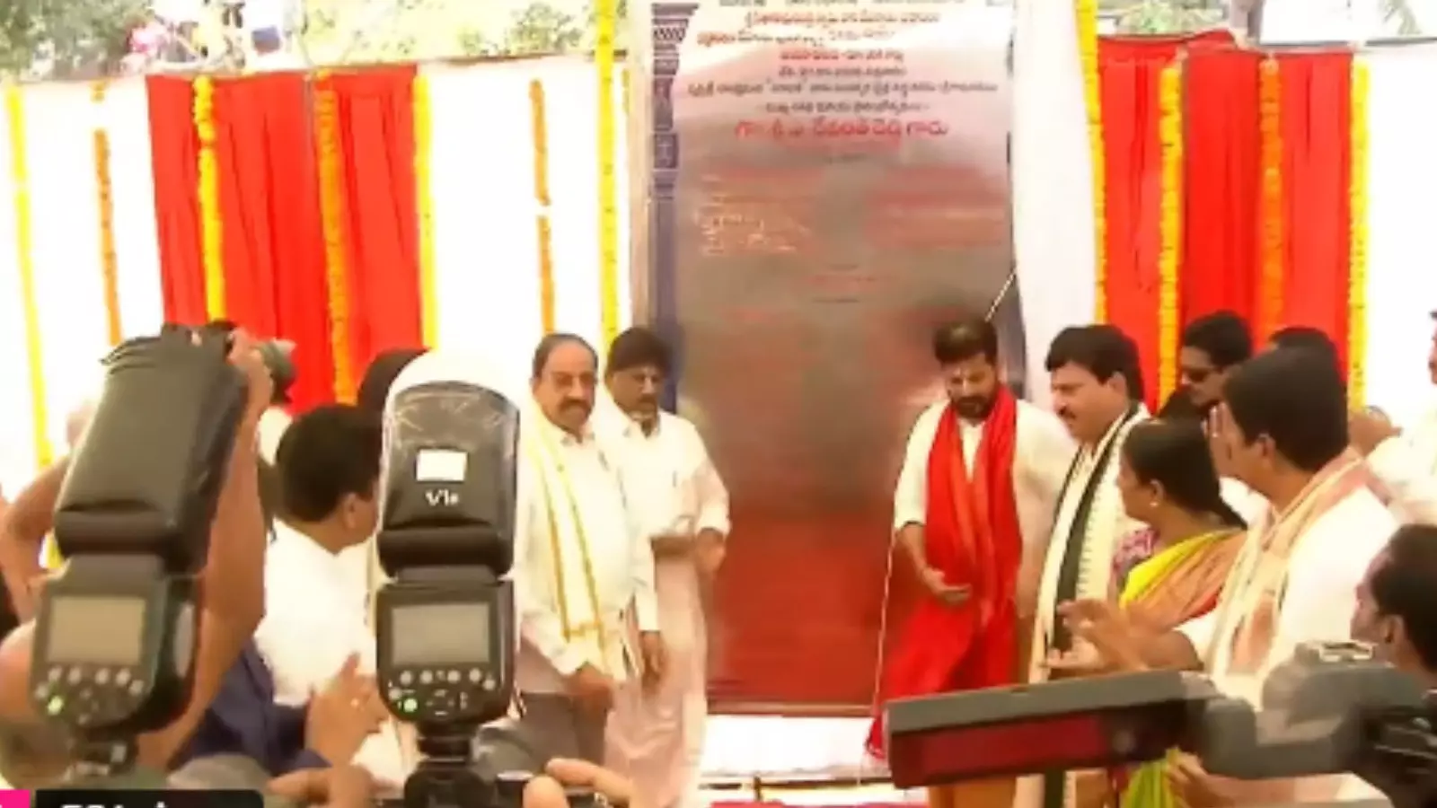 Revanth Reddy : భద్రాచలం అభివృద్ధి పనులకు శంకుస్థాపన