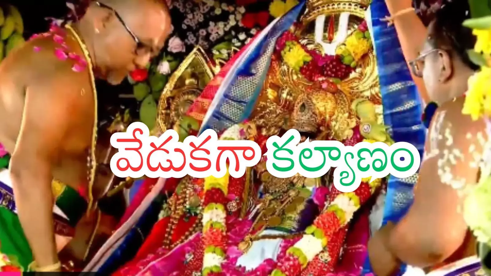 Bhadrachalam: భద్రాచలంలో కన్నుల పండువగా సీతారాముల కల్యాణం