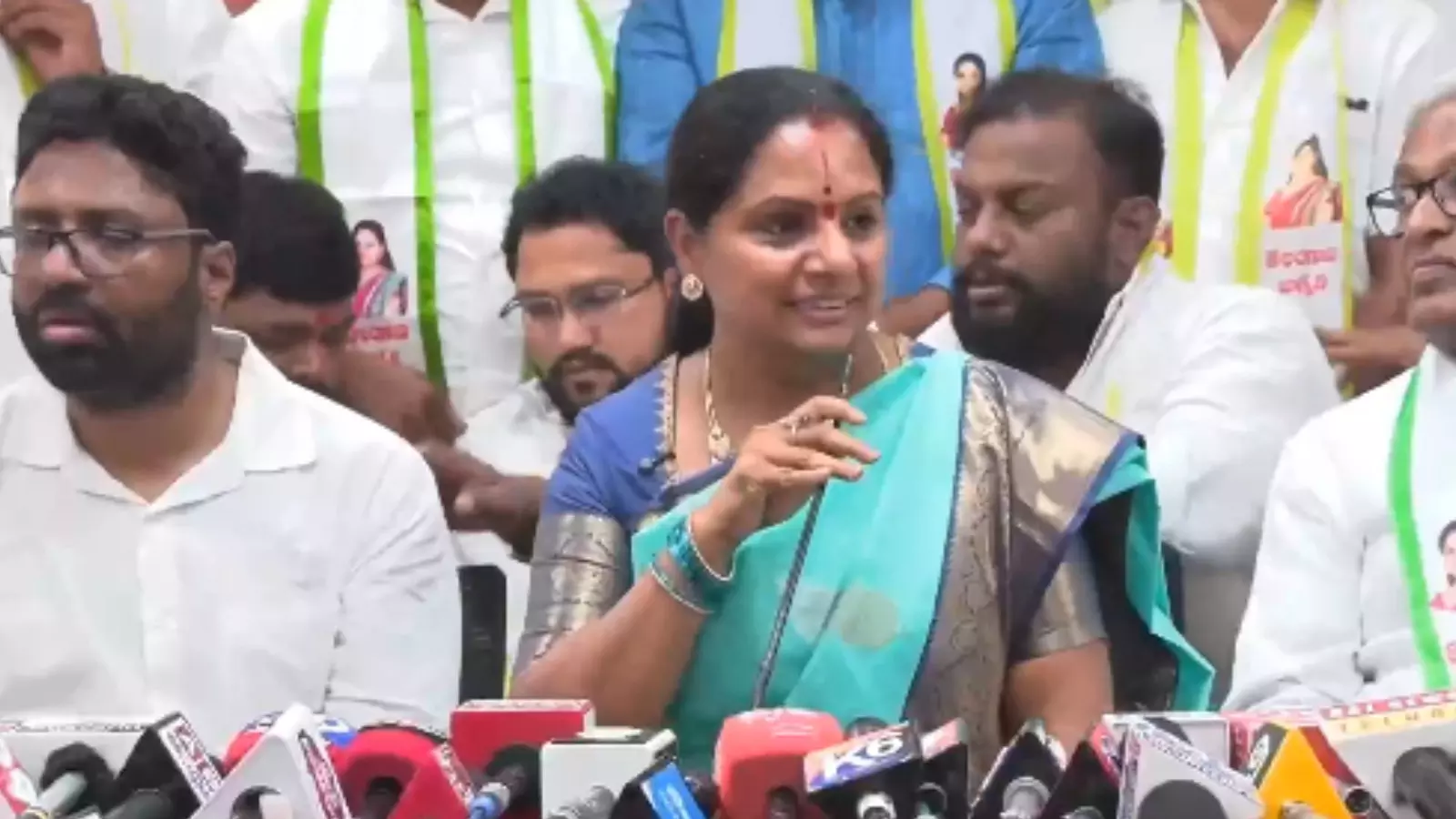 Kavitha : కవిత కొత్త పార్టీ ఏప్రిల్ 25న