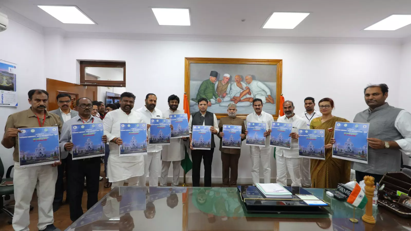 Telangana : రేపటి నుంచి ఎమ్మెల్యేలకు ఆటల పోటీలు