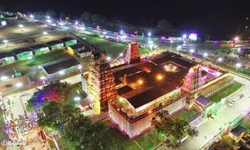 sri ramanavami brahmotsavams have begun at sri kodandaramaswamy temple in ontimitta