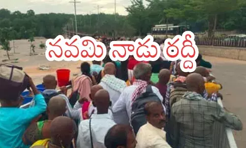 rush of devotees in tirumala has increased rush of devotees in tirumala has increased