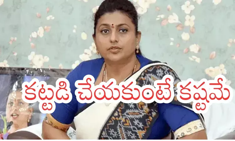 Rk Roja : పార్టీకి గుదిబండలా మారుతున్న రోజా