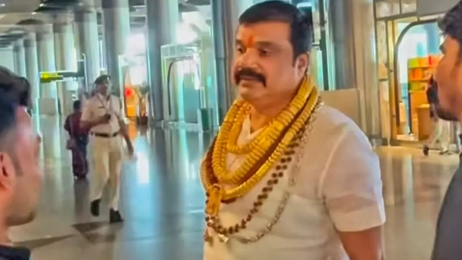 konda vijay kumar, a resident of hyderabad, was detained and questioned by income tax officials in delhi