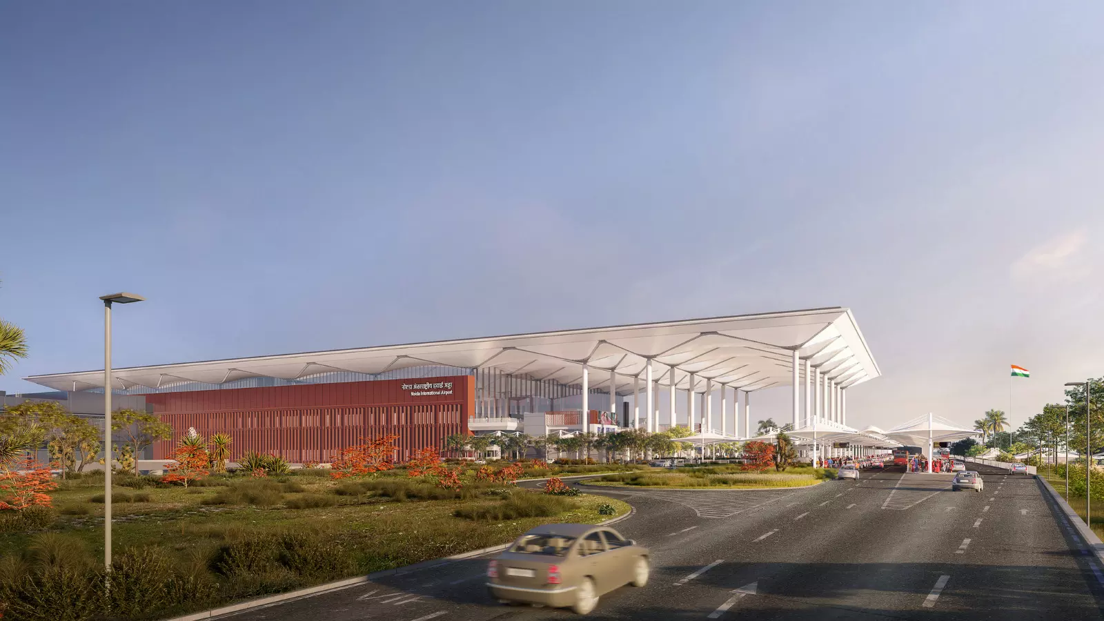 another international airport near delhi to open today