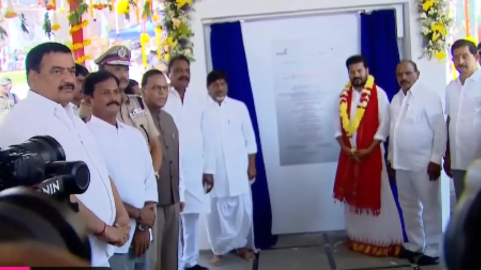 Telangana : మంచిరేవులలో వంద అడుగుల శివుడి విగ్రహం