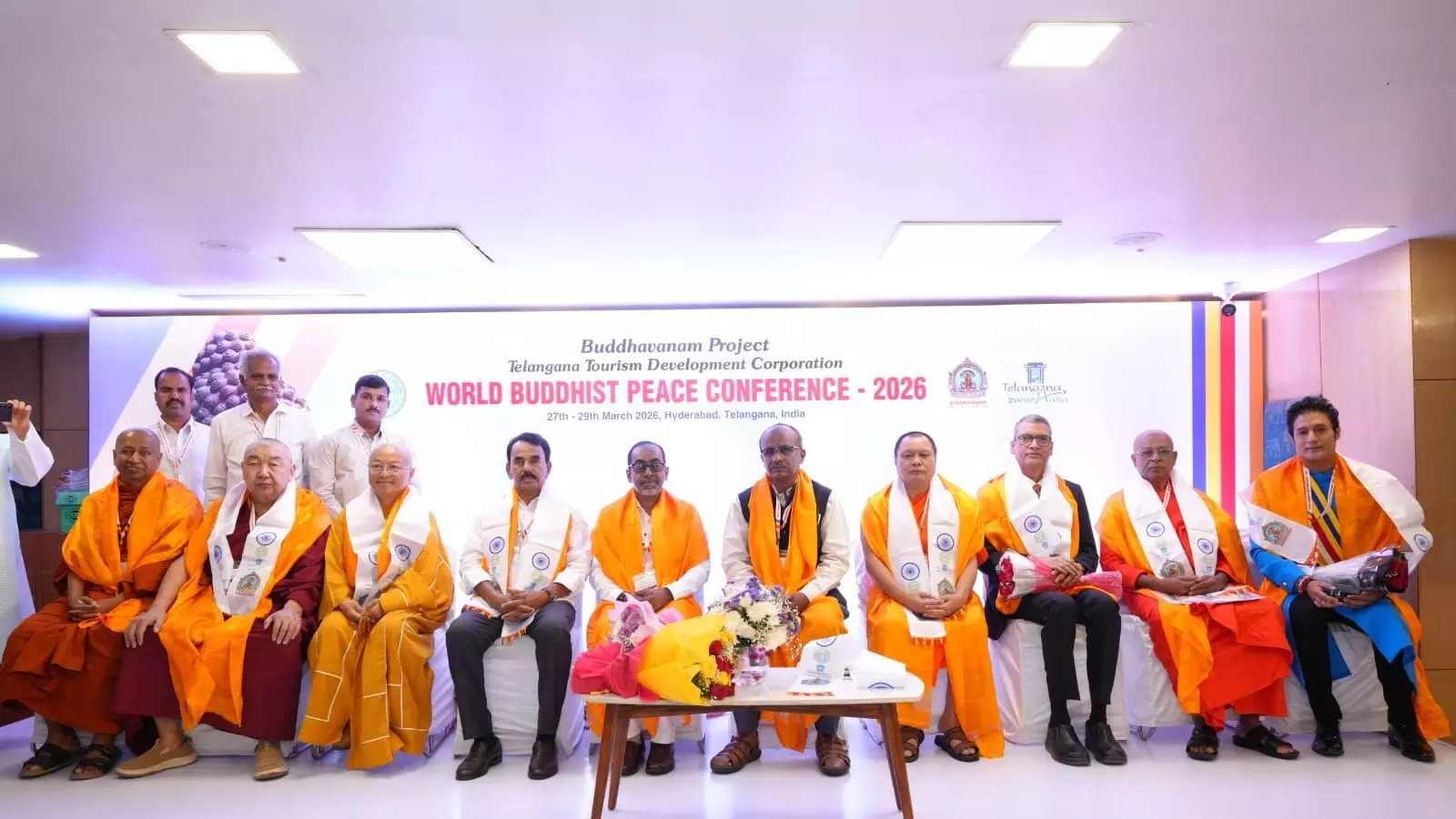 ప్రపంచశాంతికి బౌద్ధమే మార్గం: సునీల్ సెనేవి