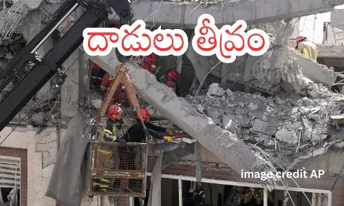 Damage after Israeli strike near Iran’s nuclear facility and Strait of Hormuz route map