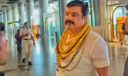 konda vijay kumar, a resident of hyderabad, was detained and questioned by income tax officials in delhi