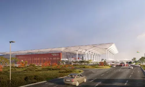 another international airport near delhi to open today