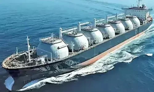 another LPG tanker arrives safely in india another LPG tanker arrives safely in india