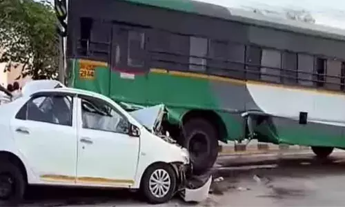 road accident occurred in chittoor district