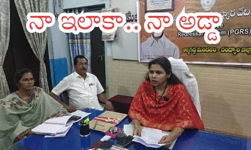 Akhila Priya during a public appearance amid the Allagadda TDP conflict.