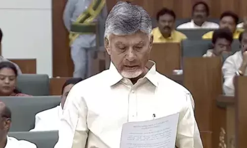 chief minister chandrababu  spoke during the ongoing debate in the assembly on the resolution to be sent to the center to legalize amaravati as the capital