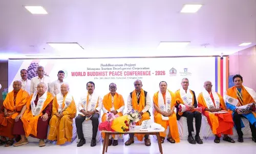 ప్రపంచశాంతికి బౌద్ధమే మార్గం: సునీల్ సెనేవి