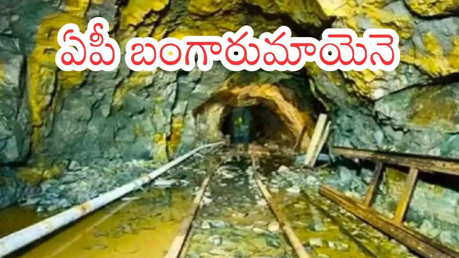 Andhra Pradesh : బంగారు గనులు తవ్వకానికి అంతా సిద్ధం