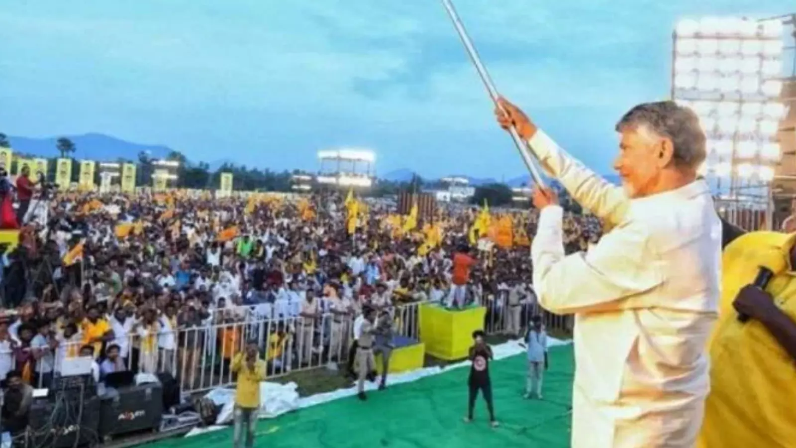 TDP : నేడు టీడీపీ 44వ ఆవిర్భావ దినోత్సవం