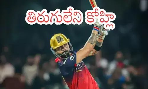 : Kohli and Padikkal during RCB’s rapid chase against SRH