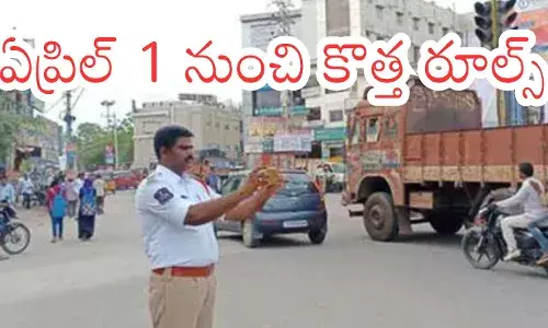 police have taken a key decision to curb the increasing traffic congestion in hyderabad city
