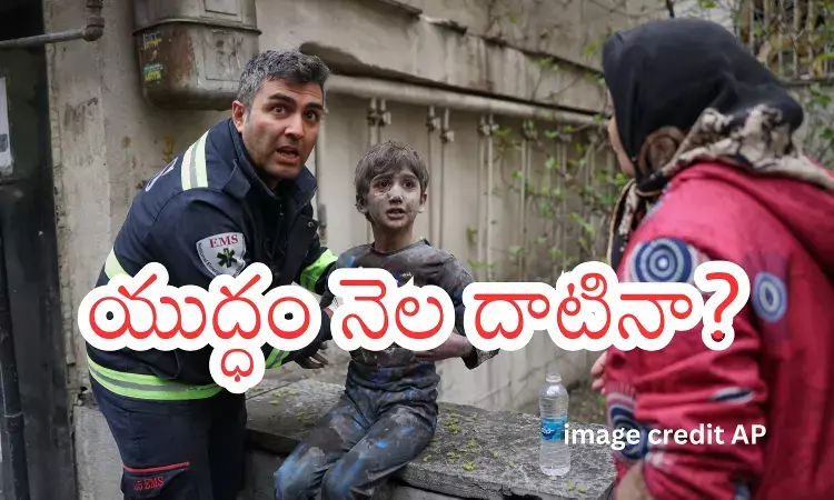 Israel - Iran War : ఇరాన్ యుద్ధంలో హౌతీల ప్రవేశం.. ఇజ్రాయెల్‌పై క్షిపణులు