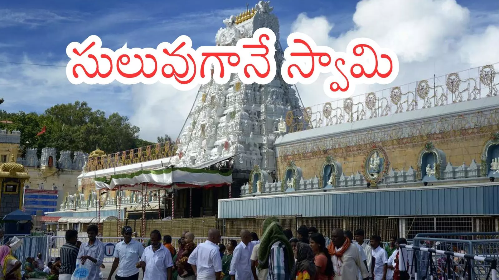 Tirumala : తిరుమల నేడు వెళ్లే వారికి గుడ్ న్యూస్...సులువు దర్శనం