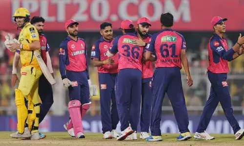 rajasthan royals will face chennai super kings in IPL