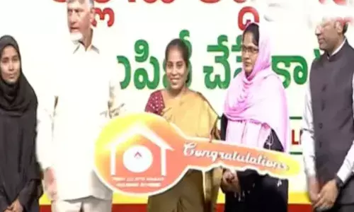 chief minister chandrababu  said that houses will be provided to everyone by 2029