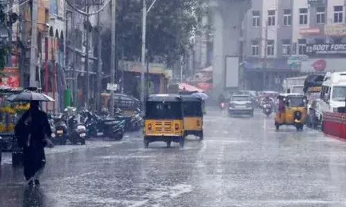 rain expected at many places in hyderabad