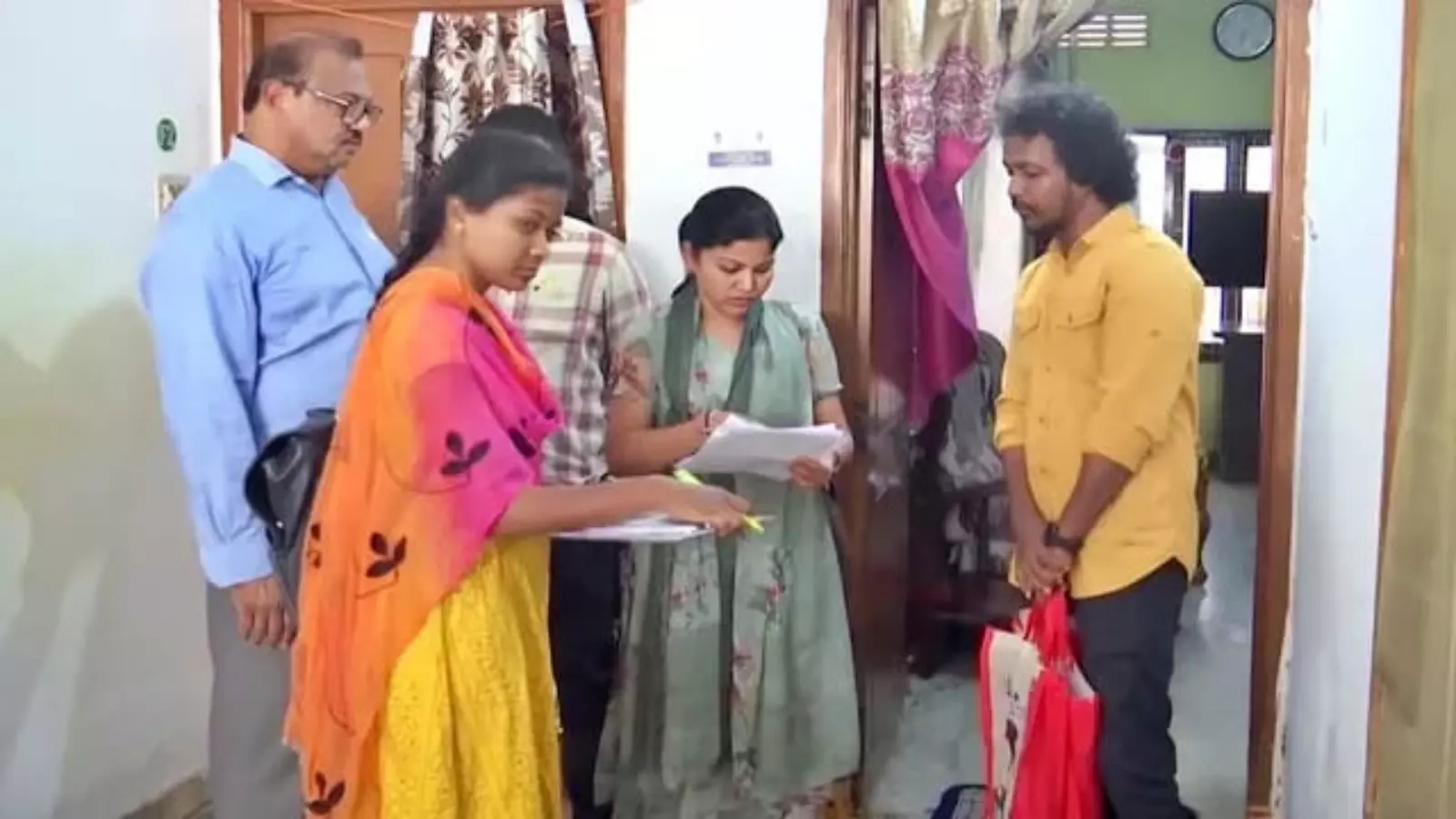 census process in telugu states will begin from may