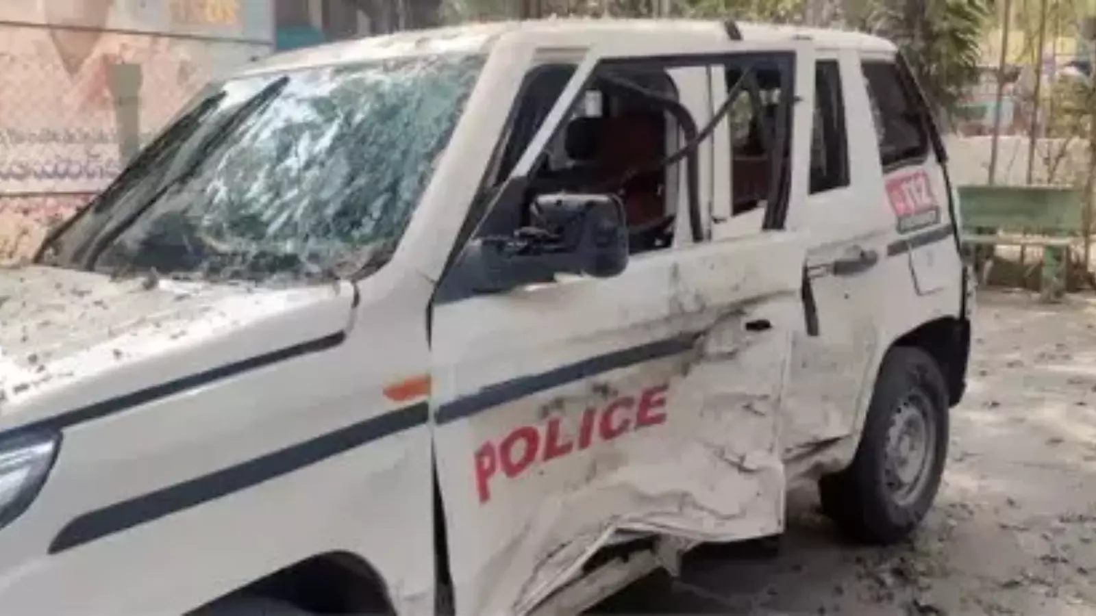 explosion at challapalli police station in krishna district explosion at challapalli police station in krishna district