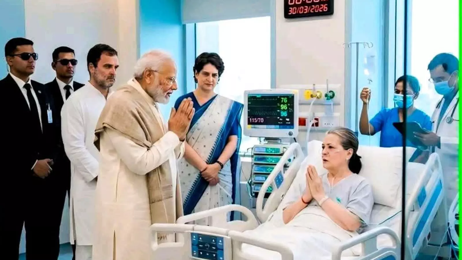 సోనియా గాంధీకి మోదీ పరామర్శ