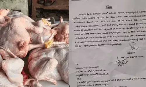 diarrhea is rampant in a village on the outskirts of nandigama