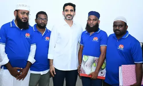 minister nara lokesh held a public darbar minister nara lokesh held a public darbar