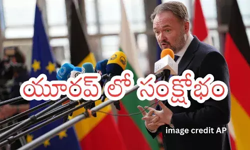 EU Energy Commissioner Dan Jorgensen speaking on rising oil and gas prices in Europe