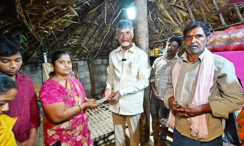 chief minister chandrababu  will visit nellore and kadapa districts today