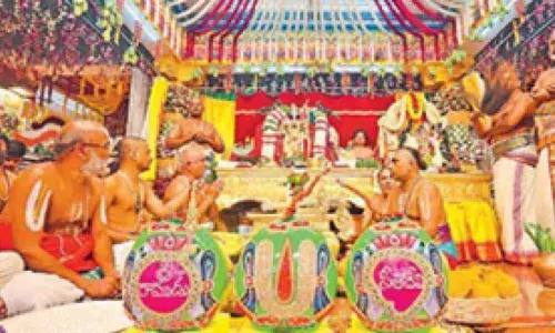 sita rama kalyanam will be held in ontimitta today