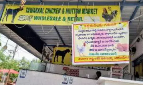 chicken shops to close in telangana from today