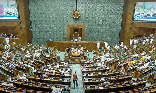 andhra pradesh reorganization bill passed in lok sabha