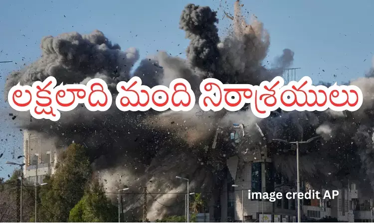 Israel -  Iran War : ఇరాన్‌పై దాడులు… బెరూట్, ఖతార్, సౌదీ, యుఏఈలో ఉద్రిక్తత