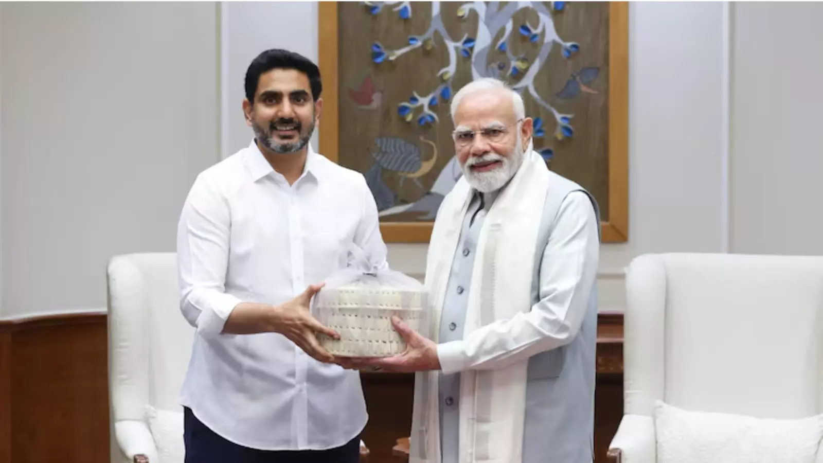 minister nara lokesh to meet prime minister narendra modi today