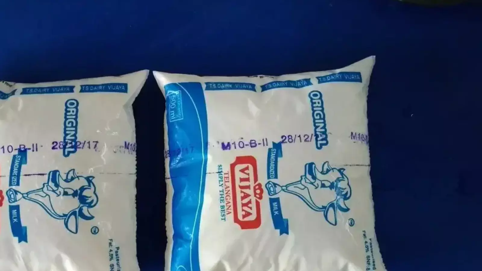 Andhra Pradesh : విజయ పాల ధర పెంపు