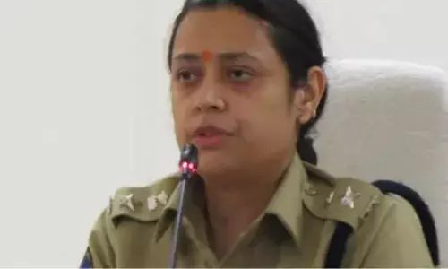 sp said that the police act is in force in kumuram bheem asifabad district