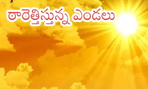 highest temperatures are being recorded in the states of Andhra Pradesh and Telangana.