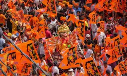 shobha yatra to be held in hyderabad today on the occasion of hanuman jayanti