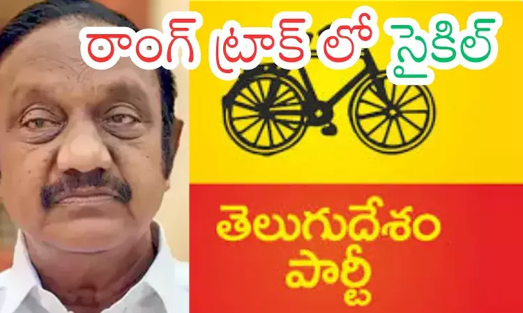 TDP : బాబు వార్నింగ్ లు పనిచేయడం లేదా? ఎమ్మెల్యేలు ఎందుకిలా?