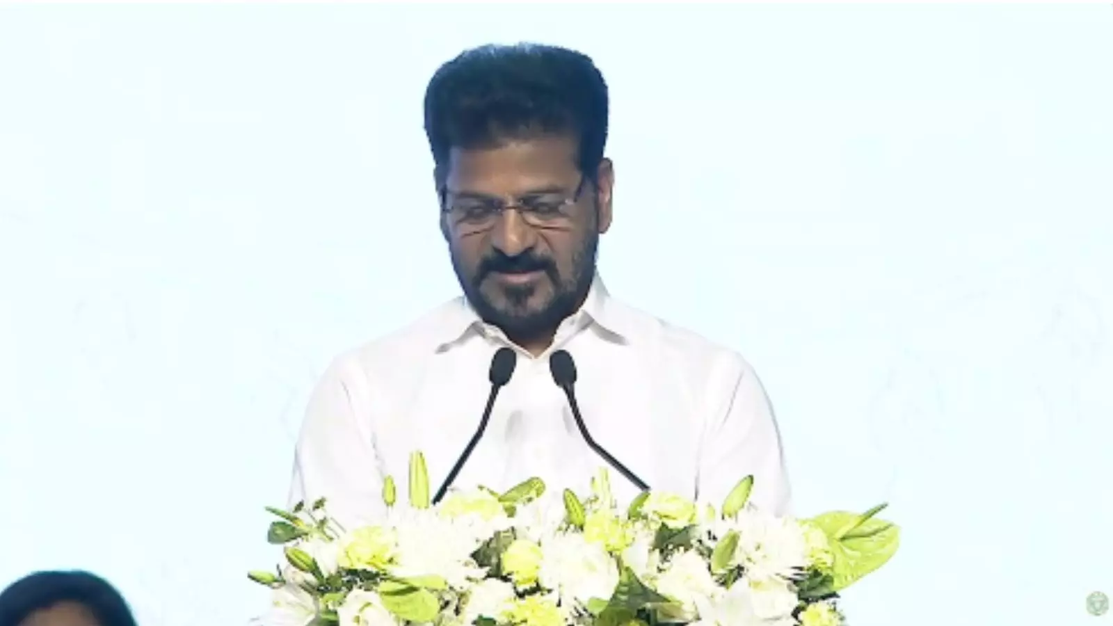 chief minister revanth reddy said that telangana state will make a leap in development
