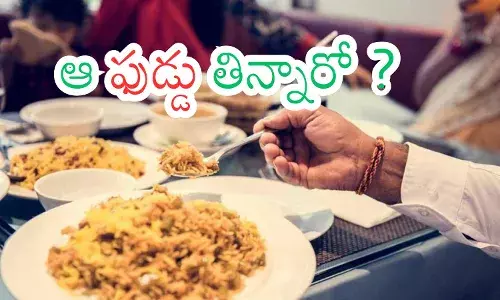 adulterated food items have been coming to light in hyderabad