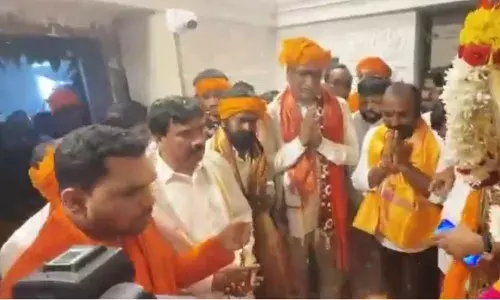 ex minister harish rao visited kodangal