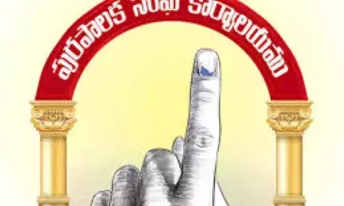 chairman elections to be held in three municipalities in telangana today