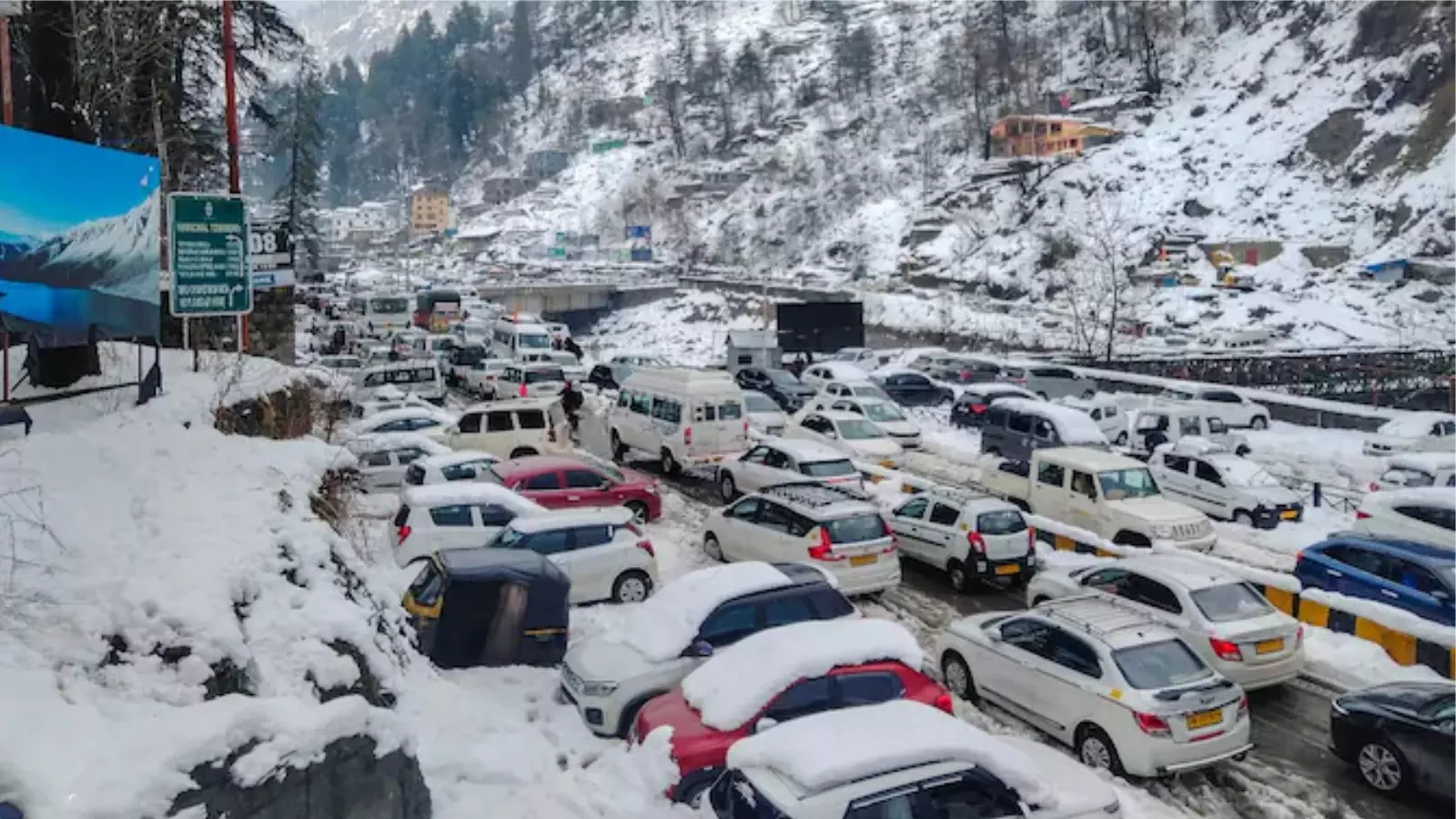 Himachal pradesh మంచు కురిసే వేళలో Himachal pradesh మంచు కురిసే వేళలో